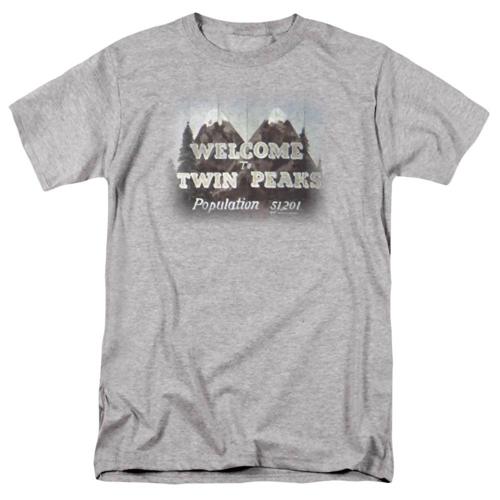 Twin Peaks Welcome To Men's Regular Fit T-Shirt Men's Regular Fit T-Shirt Twin Peaks   