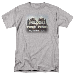 Twin Peaks Welcome To Men's Regular Fit T-Shirt Men's Regular Fit T-Shirt Twin Peaks   