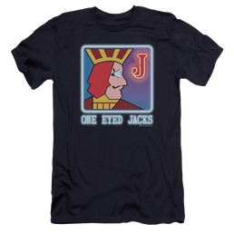 Twin Peaks One Eyed Jacks Men's Premium Slim Fit T-Shirt Men's Premium Slim Fit T-Shirt Twin Peaks   