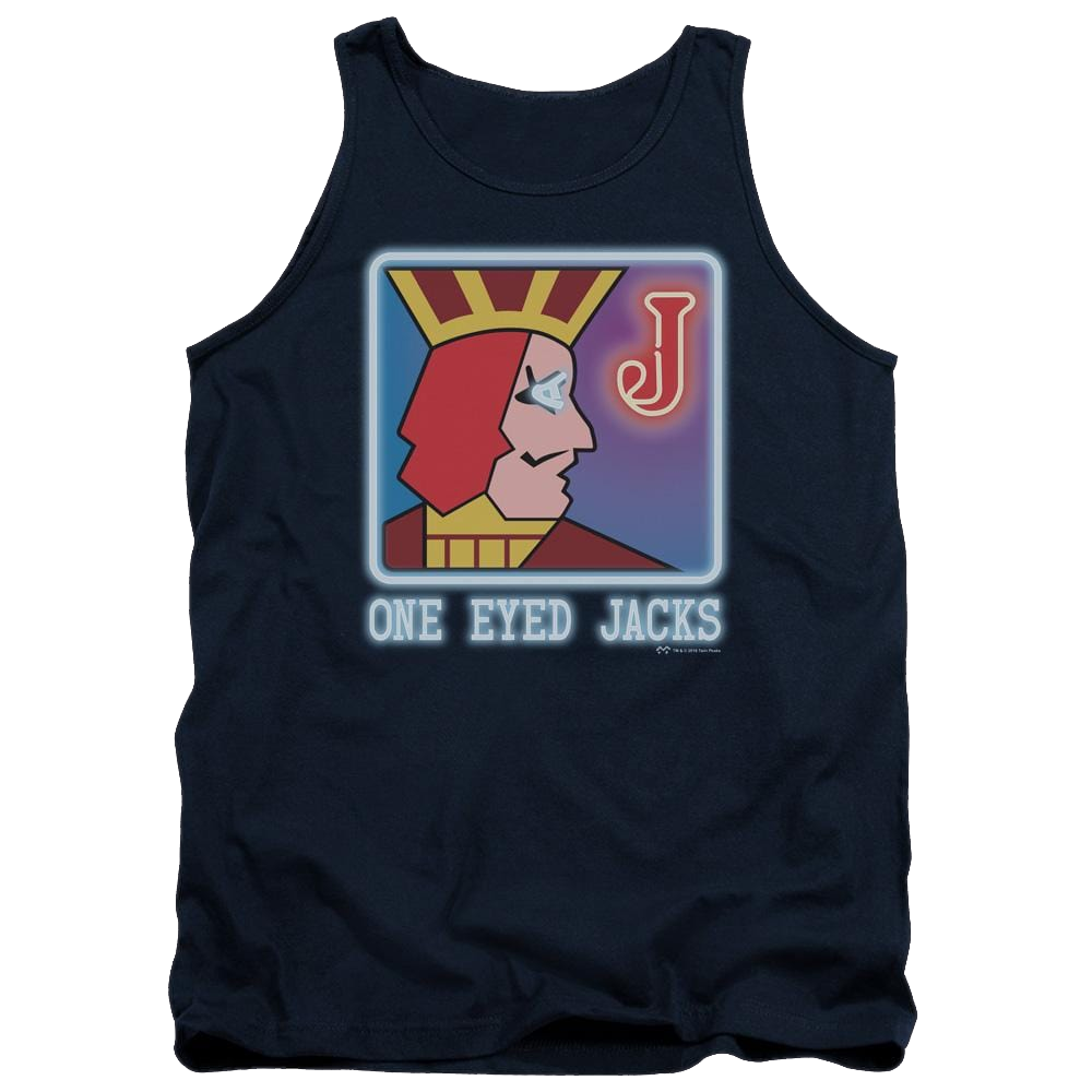 Twin Peaks One Eyed Jacks Men's Tank Men's Tank Twin Peaks   