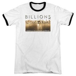 Billions Golden City - Men's Ringer T-Shirt Men's Ringer T-Shirt Billions   