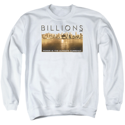 Billions Golden City - Men's Crewneck Sweatshirt Men's Crewneck Sweatshirt Billions   