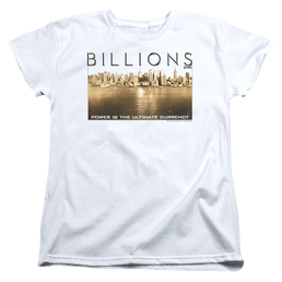 Billions Golden City - Women's T-Shirt Women's T-Shirt Billions   
