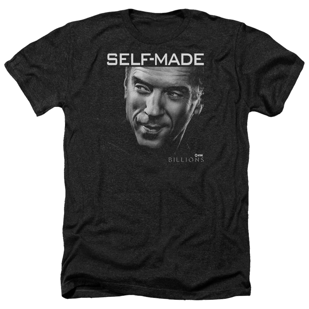 Billions Self Made - Men's Heather T-Shirt Men's Heather T-Shirt Billions   