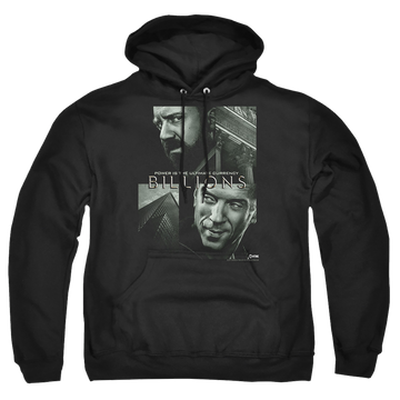 Billions Currency Poster - Pullover Hoodie Pullover Hoodie Billions   