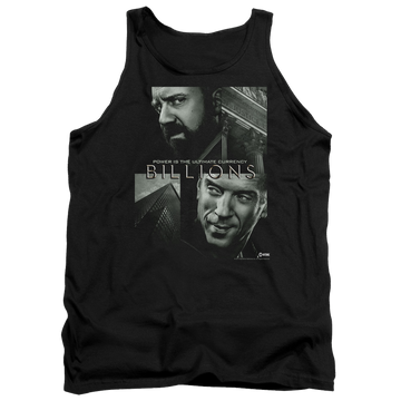 Billions Currency Poster Men's Tank Men's Tank Billions   