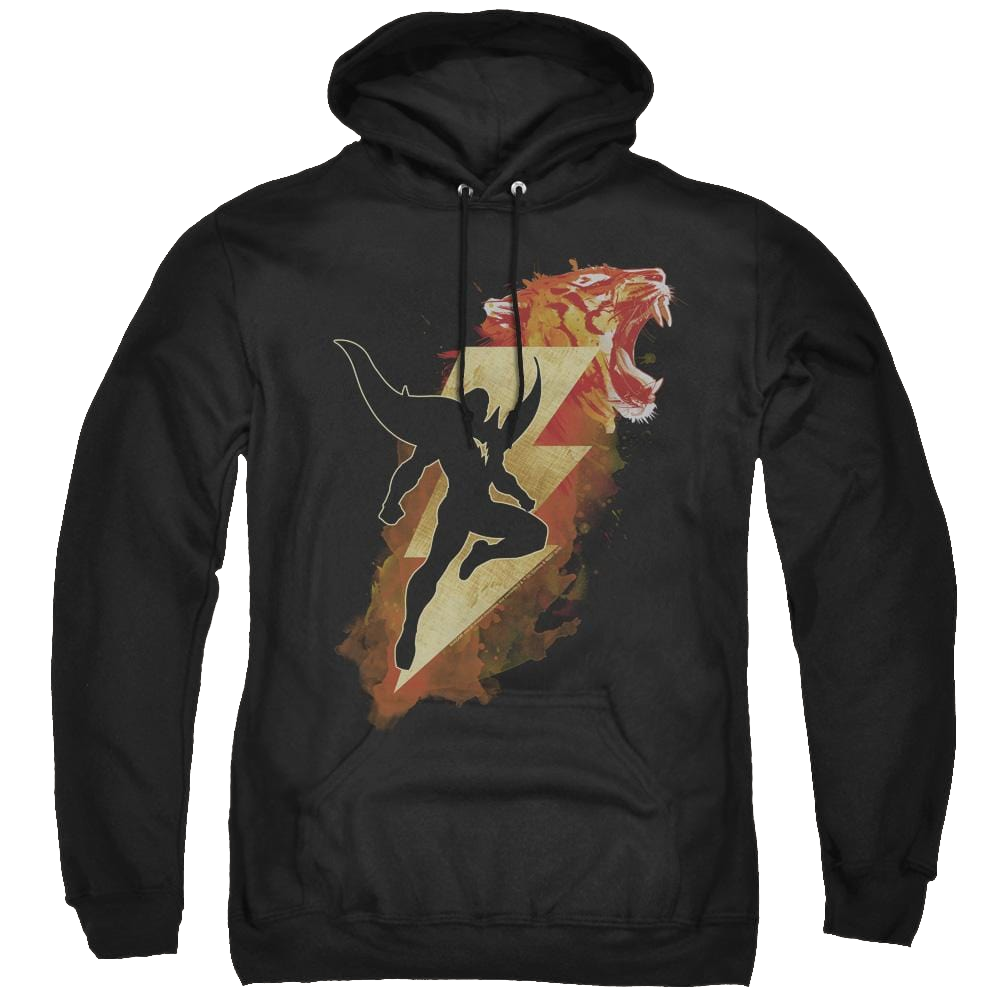 Shazam Movie Tiger Bolt - Pullover Hoodie Pullover Hoodie Shazam   