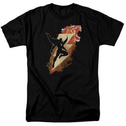 Shazam Movie Tiger Bolt - Men's Regular Fit T-Shirt Men's Regular Fit T-Shirt Shazam   