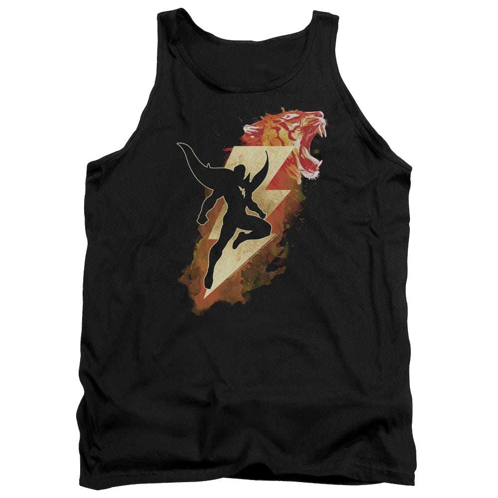 Shazam Movie Tiger Bolt - Men's Tank Top Men's Tank Shazam   