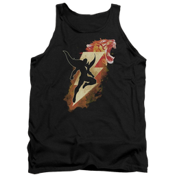 Shazam Movie Tiger Bolt - Men's Tank Top Men's Tank Shazam   