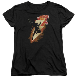 Shazam Movie Tiger Bolt - Women's T-Shirt Women's T-Shirt Shazam   