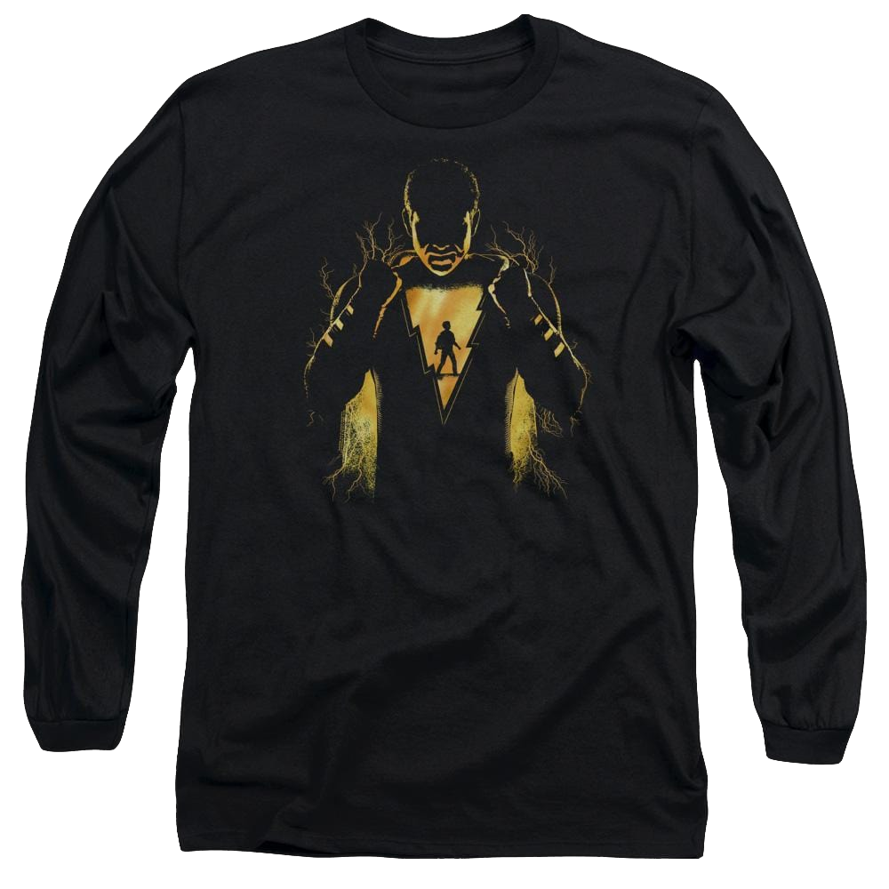 Shazam Movie Whats Inside - Men's Long Sleeve T-Shirt Men's Long Sleeve T-Shirt Shazam   