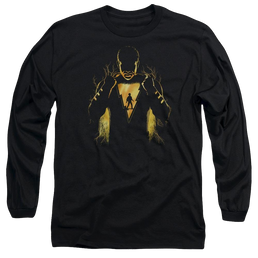 Shazam Movie Whats Inside - Men's Long Sleeve T-Shirt Men's Long Sleeve T-Shirt Shazam   