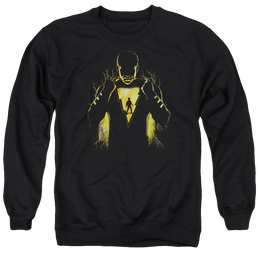 Shazam Movie Whats Inside - Men's Crewneck Sweatshirt Men's Crewneck Sweatshirt Shazam   