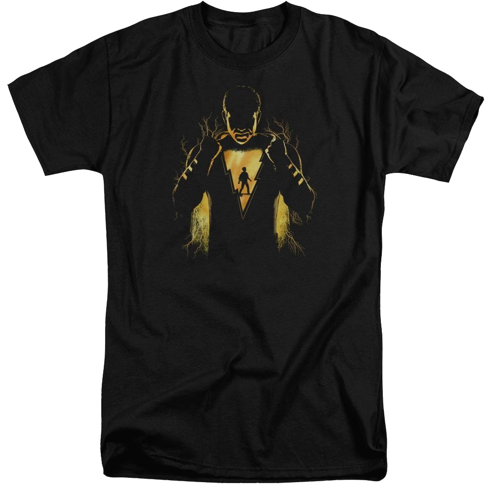 Shazam Movie Whats Inside - Men's Tall Fit T-Shirt Men's Tall Fit T-Shirt Shazam   
