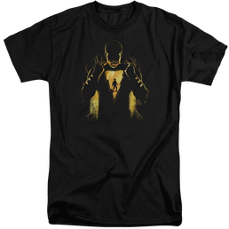 Shazam Movie Whats Inside - Men's Tall Fit T-Shirt Men's Tall Fit T-Shirt Shazam   