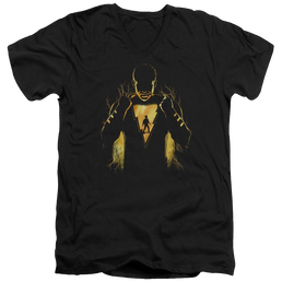 Shazam Movie Whats Inside - Men's V-Neck T-Shirt Men's V-Neck T-Shirt Shazam   