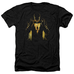 Shazam Movie Whats Inside - Men's Heather T-Shirt Men's Heather T-Shirt Shazam   