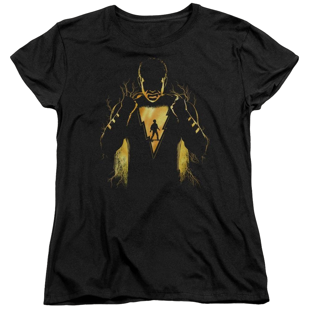 Shazam Movie Whats Inside - Women's T-Shirt Women's T-Shirt Shazam   