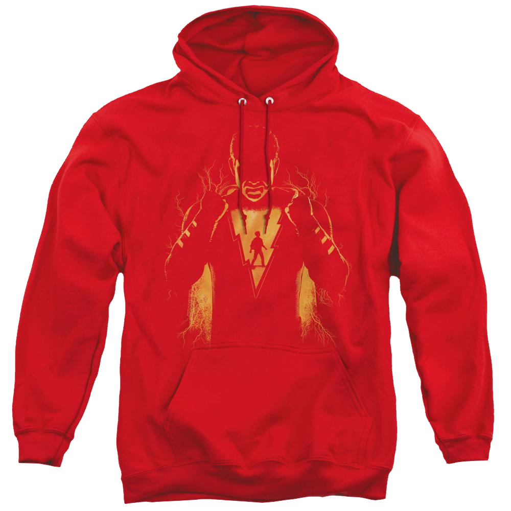 Shazam Movie Whats Inside - Pullover Hoodie Pullover Hoodie Shazam   