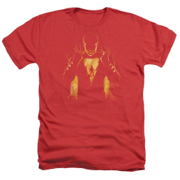 Shazam Movie Whats Inside - Men's Heather T-Shirt Men's Heather T-Shirt Shazam   