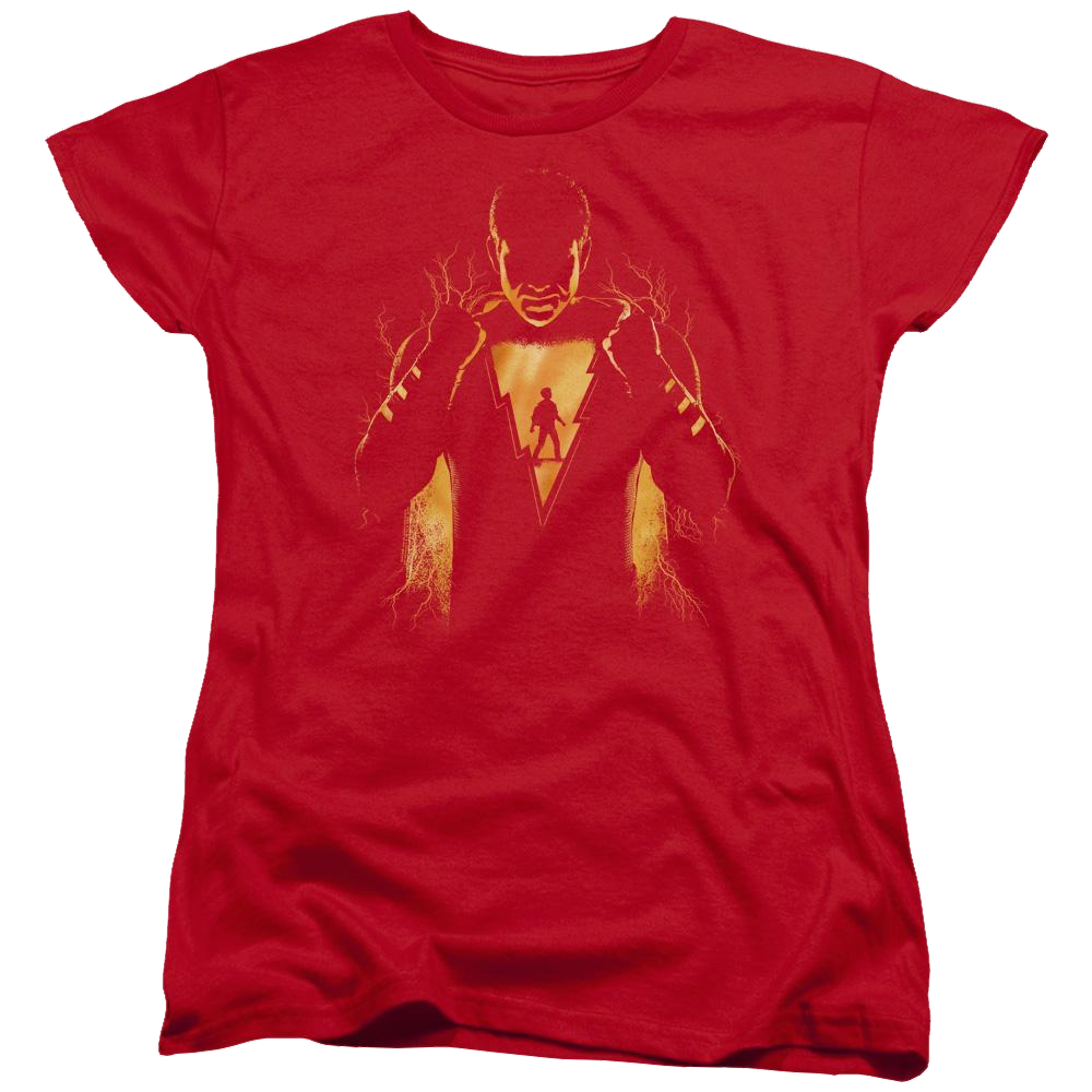 Shazam Movie Whats Inside - Women's T-Shirt Women's T-Shirt Shazam   