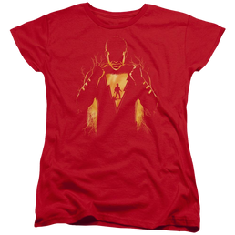 Shazam Movie Whats Inside - Women's T-Shirt Women's T-Shirt Shazam   