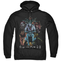 Shazam Movie Sins - Pullover Hoodie Pullover Hoodie Shazam   