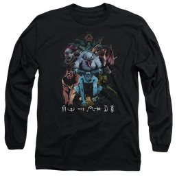 Shazam Movie Sins - Men's Long Sleeve T-Shirt Men's Long Sleeve T-Shirt Shazam   