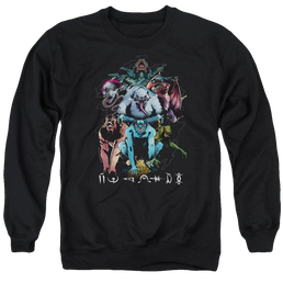 Shazam Movie Sins - Men's Crewneck Sweatshirt Men's Crewneck Sweatshirt Shazam   