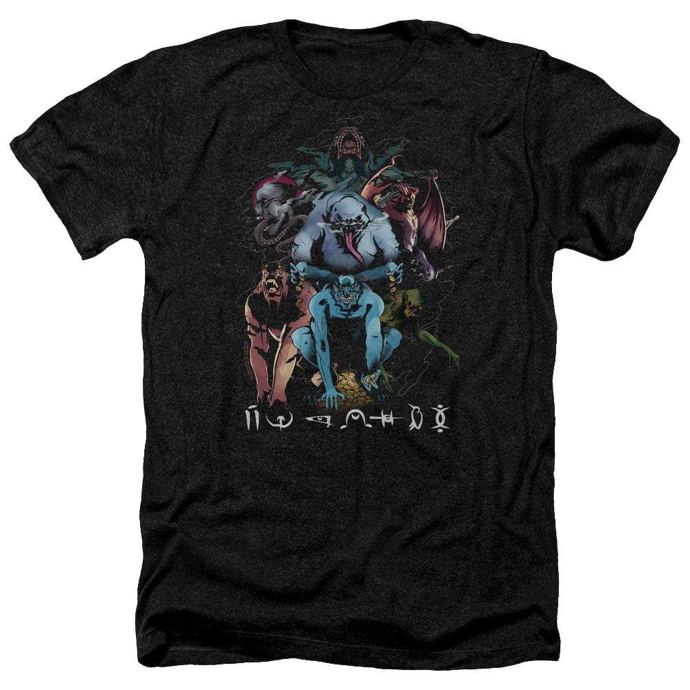 Shazam Movie Sins - Men's Heather T-Shirt Men's Heather T-Shirt Shazam   