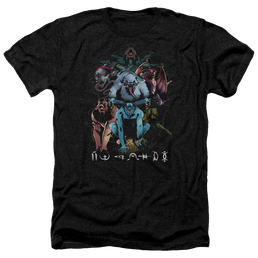 Shazam Movie Sins - Men's Heather T-Shirt Men's Heather T-Shirt Shazam   