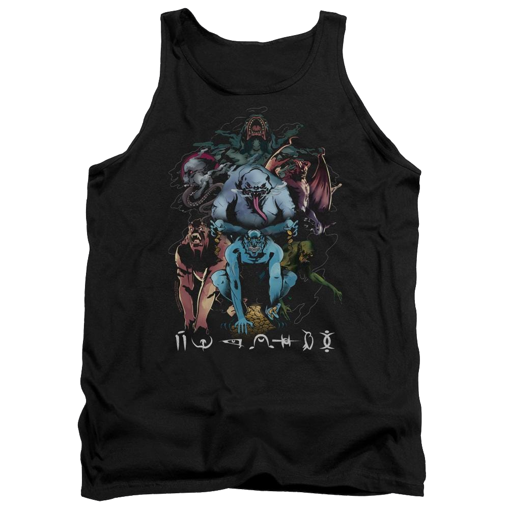Shazam Movie Sins - Men's Tank Top Men's Tank Shazam   