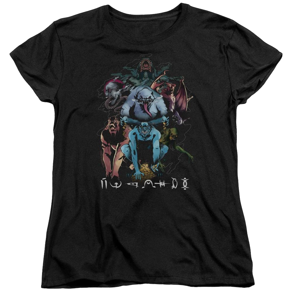 Shazam Movie Sins - Women's T-Shirt Women's T-Shirt Shazam   