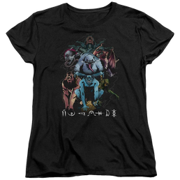 Shazam Movie Sins - Women's T-Shirt Women's T-Shirt Shazam   