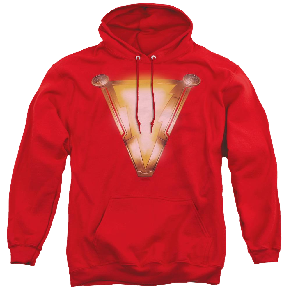 Shazam Movie Bolt - Pullover Hoodie Pullover Hoodie Shazam   