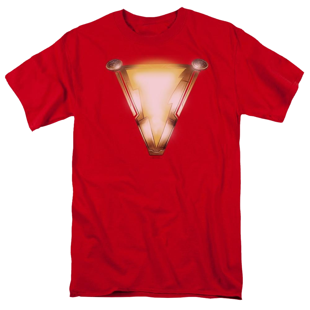 Shazam Movie Bolt - Men's Regular Fit T-Shirt Men's Regular Fit T-Shirt Shazam   