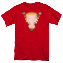 Shazam Movie Bolt - Men's Regular Fit T-Shirt Men's Regular Fit T-Shirt Shazam   