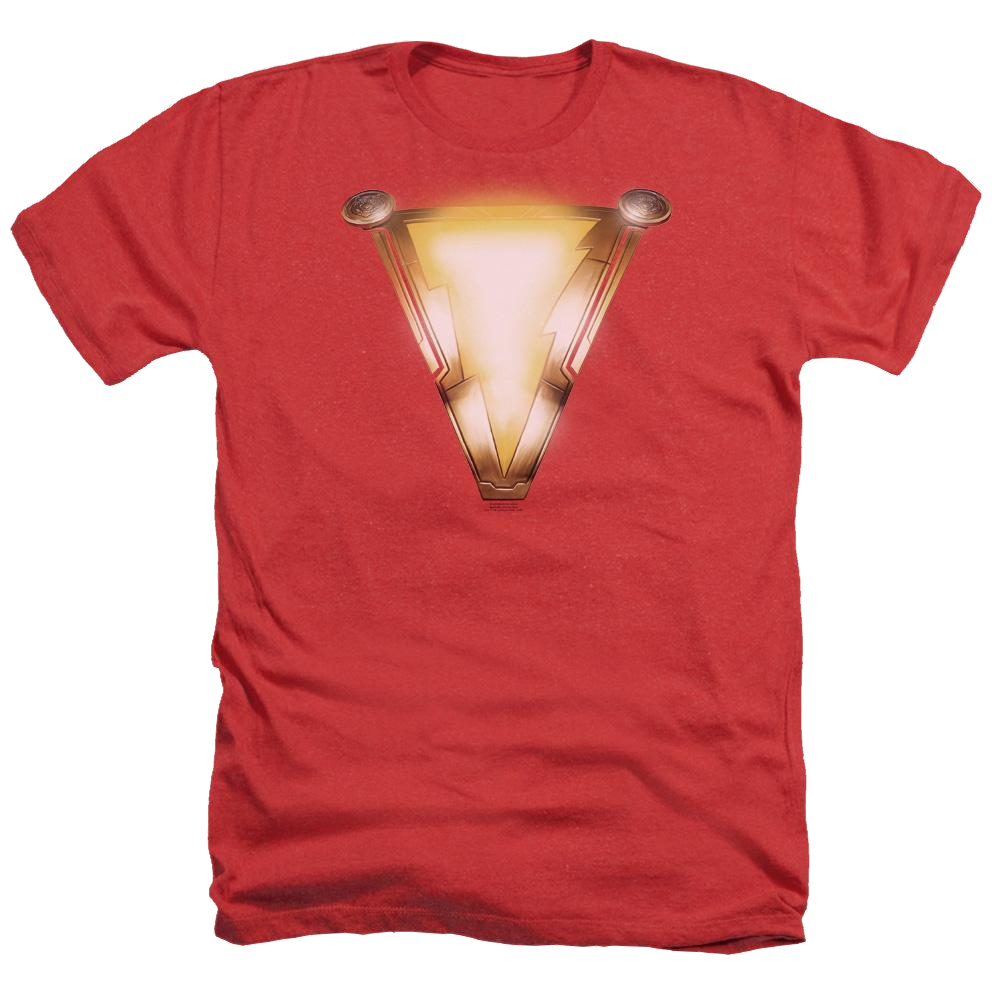 Shazam Movie Bolt - Men's Heather T-Shirt Men's Heather T-Shirt Shazam   