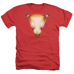 Shazam Movie Bolt - Men's Heather T-Shirt Men's Heather T-Shirt Shazam   
