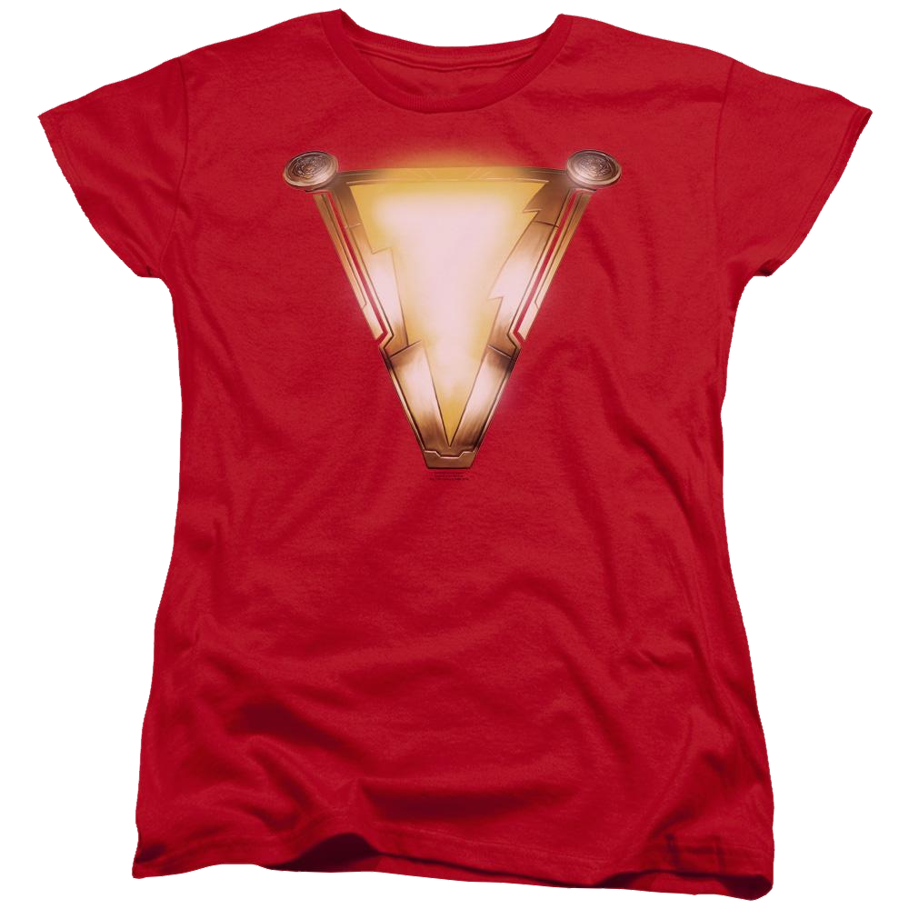Shazam Movie Bolt - Women's T-Shirt Women's T-Shirt Shazam   