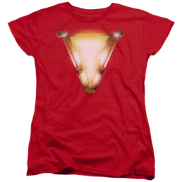 Shazam Movie Bolt - Women's T-Shirt Women's T-Shirt Shazam   