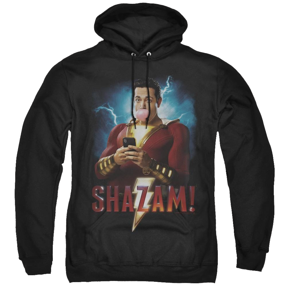 Shazam Movie Blowing Up - Pullover Hoodie Pullover Hoodie Shazam   