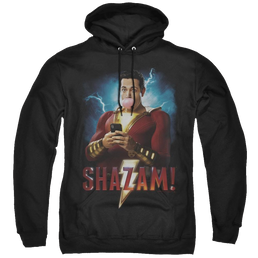 Shazam Movie Blowing Up - Pullover Hoodie Pullover Hoodie Shazam   