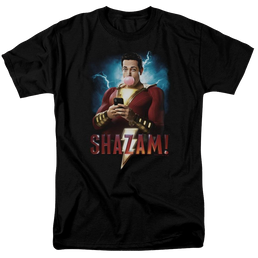 Shazam Movie Blowing Up - Men's Regular Fit T-Shirt Men's Regular Fit T-Shirt Shazam   