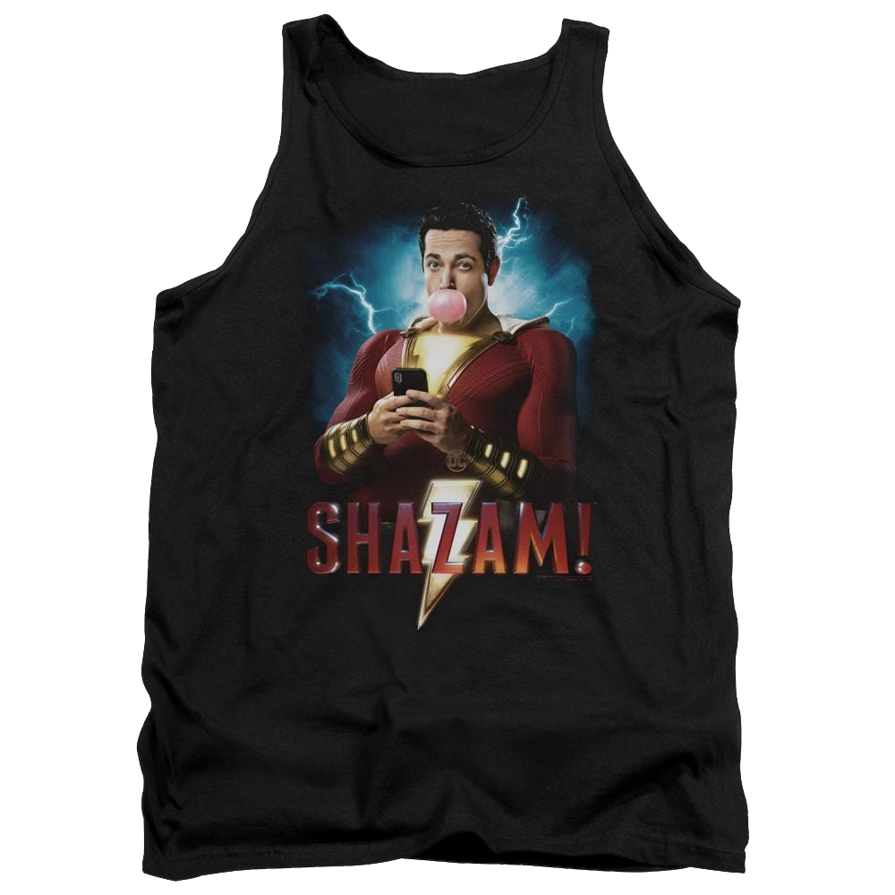 Shazam Movie Blowing Up - Men's Tank Top Men's Tank Shazam   