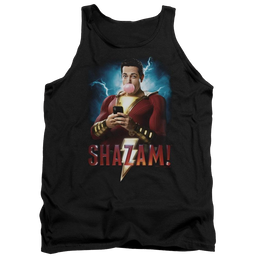 Shazam Movie Blowing Up - Men's Tank Top Men's Tank Shazam   