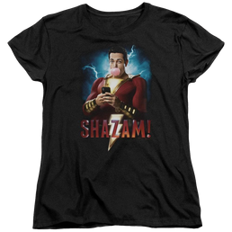 Shazam Movie Blowing Up - Women's T-Shirt Women's T-Shirt Shazam   