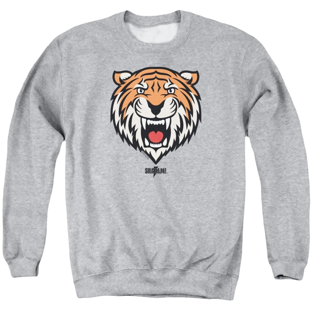 Shazam Movie Tawky Tawny - Men's Crewneck Sweatshirt Men's Crewneck Sweatshirt Shazam   