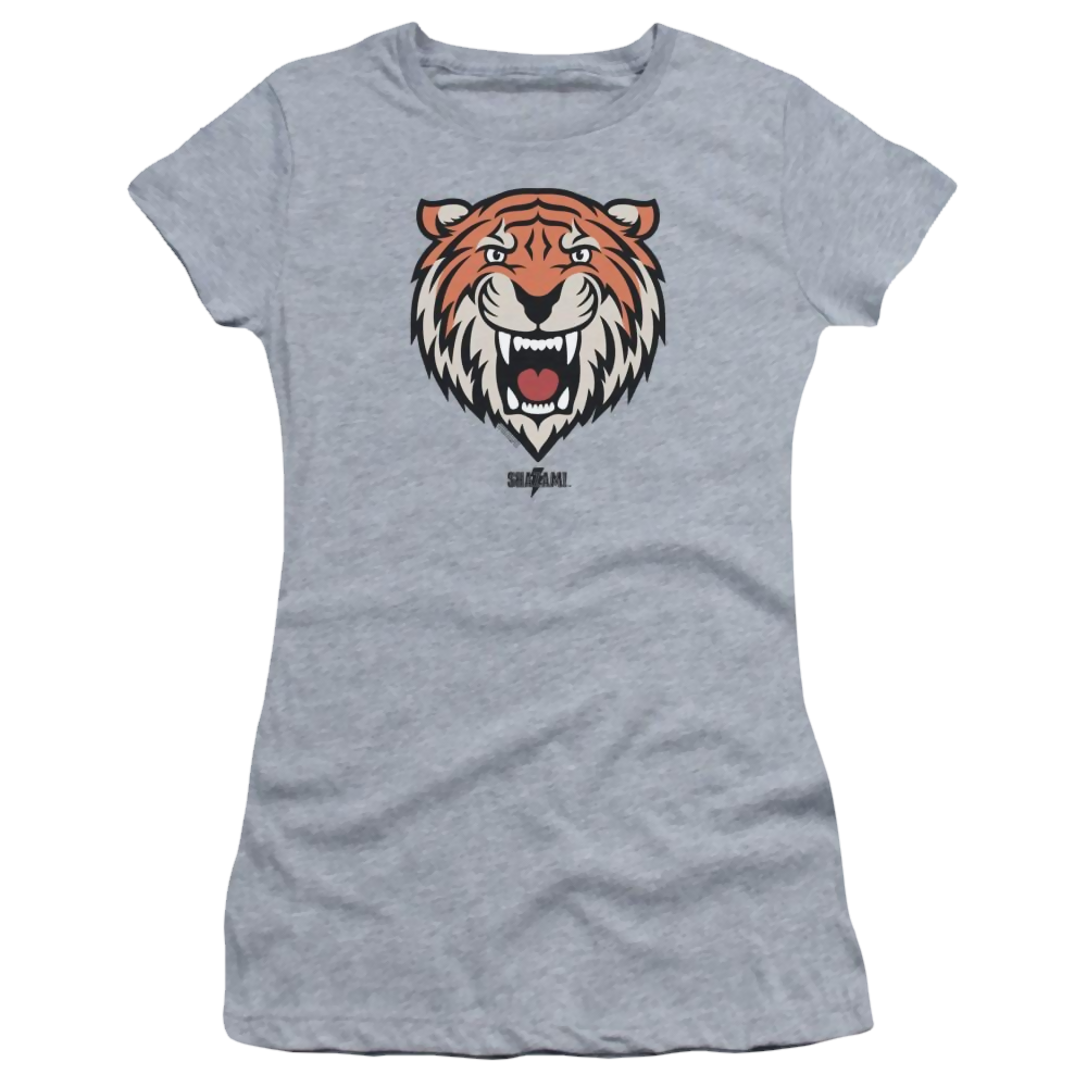 Shazam Movie Tawky Tawny - Juniors T-Shirt Juniors T-Shirt Shazam   